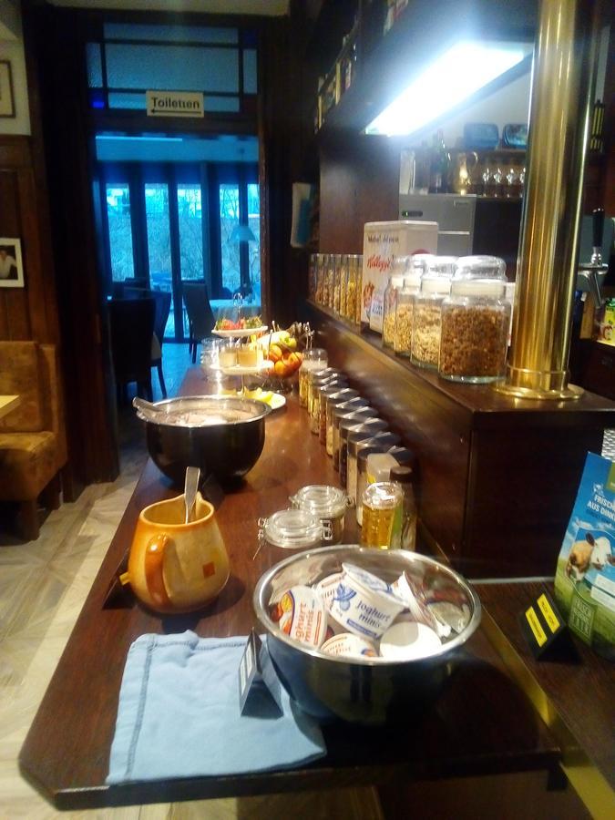 戈登斯拉姆餐厅和酒店 丁克尔斯比尔 外观 照片